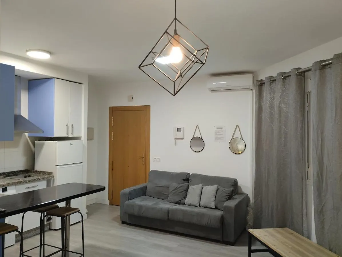 Malaga Centre Studio & Parking Appartamento
