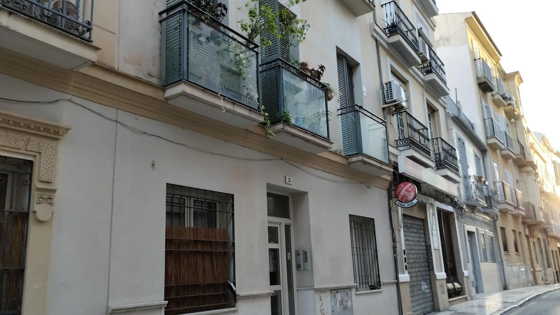 Malaga Centre Studio & Parking