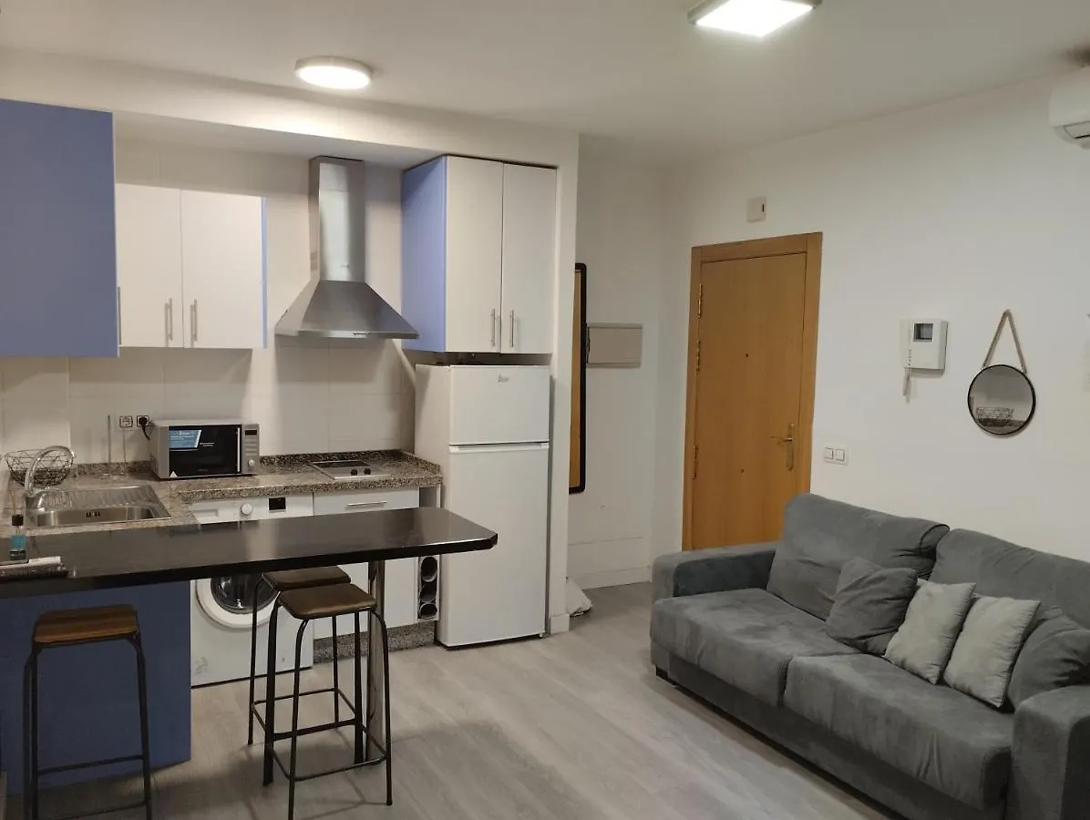 Malaga Centre Studio & Parking